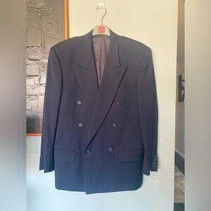 Michael Kors Mens Wool Sport Jacket / Coat/BlazerBlack